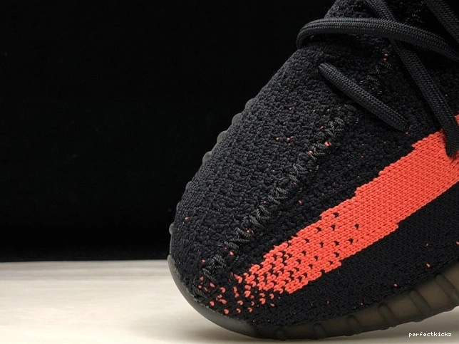 Boost 350 Black Red BY9612 Yeezy Adidas V2 Core 0714
